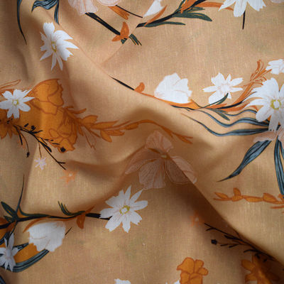 Van de de Ramee+10% Viscose Gemengde Stof van 70% Tencel +20% het Duidelijke Weefselstof