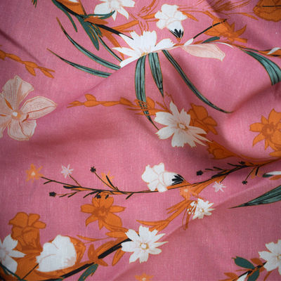 Van de de Ramee+10% Viscose Gemengde Stof van 70% Tencel +20% het Duidelijke Weefselstof