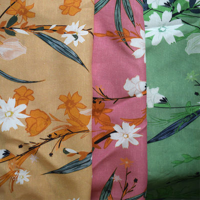 Van de de Ramee+10% Viscose Gemengde Stof van 70% Tencel +20% het Duidelijke Weefselstof