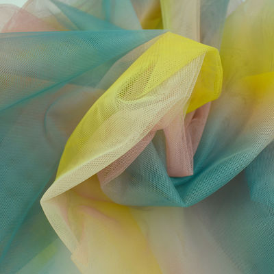 De nylon Zachte Netto de Stoffenbroodjes van Tulle schitteren de Kleding van de Kostuumpartij