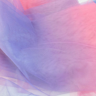 Van het de Decoratiemeisje van Tulle Mesh Fabric van de huwelijkspartij de Rokdiy Kleding 100% Polyeste