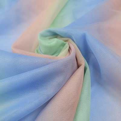 Van het de Decoratiemeisje van Tulle Mesh Fabric van de huwelijkspartij de Rokdiy Kleding 100% Polyeste