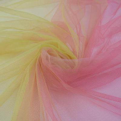 Van het de Decoratiemeisje van Tulle Mesh Fabric van de huwelijkspartij de Rokdiy Kleding 100% Polyeste