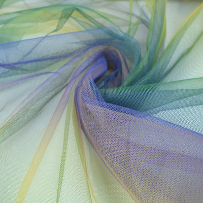 Van het de Decoratiemeisje van Tulle Mesh Fabric van de huwelijkspartij de Rokdiy Kleding 100% Polyeste
