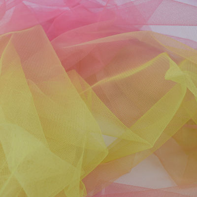 Nylon Wit Bruidssluierhuwelijk Tulle Netto Mesh Fabric
