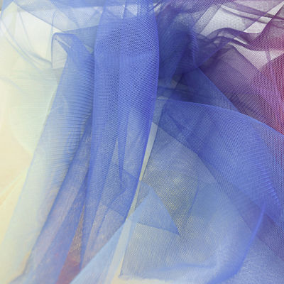 Rokkleding Gebreide Polyester Mesh Mermaid Tulle Fabric