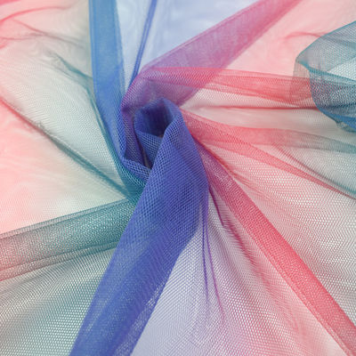 Rokkleding Gebreide Polyester Mesh Mermaid Tulle Fabric