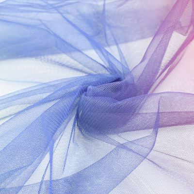 Nylon Wit Bruidssluierhuwelijk Tulle Netto Mesh Fabric