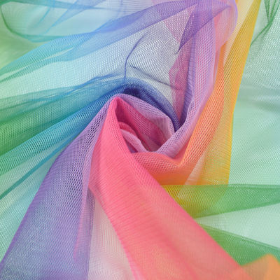 Nylon Wit Bruidssluierhuwelijk Tulle Netto Mesh Fabric