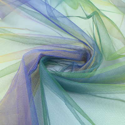 Nylon Wit Bruidssluierhuwelijk Tulle Netto Mesh Fabric
