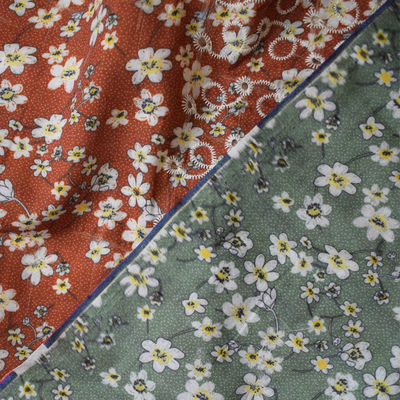 Jacquard Geborduurde Polyester Katoenen Stoffen voor de Textielstof van de Kledingstukkleding