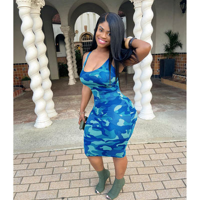 De toevallige Elegante Kleding van Maxi Dress Women Summer Party van Drukdames
