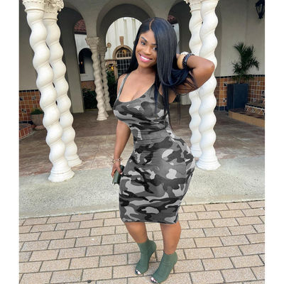 De toevallige Elegante Kleding van Maxi Dress Women Summer Party van Drukdames