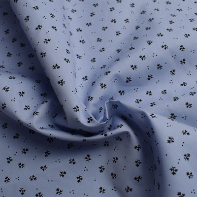 Katoenen van druklycra 115gsm Duidelijke Witte Stoffenvlam - vertrager