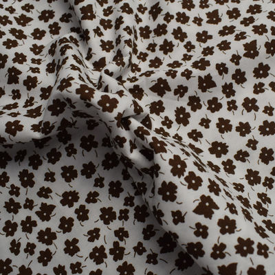Liberty Polyester Cotton Fabrics Beautiful-Druk Lichtgewicht