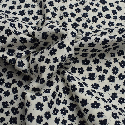 Liberty Polyester Cotton Fabrics Beautiful-Druk Lichtgewicht