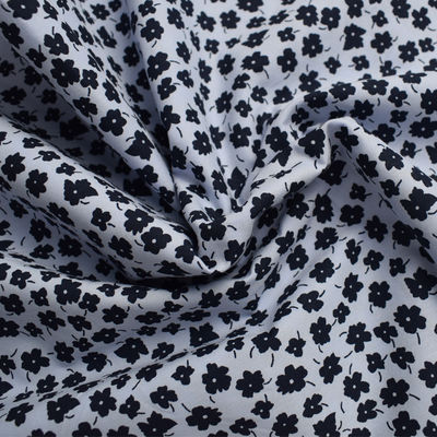 Liberty Polyester Cotton Fabrics Beautiful-Druk Lichtgewicht