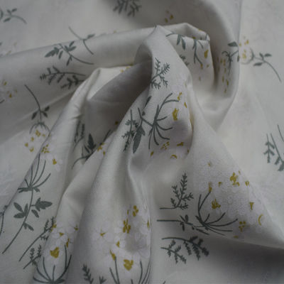 Het Katoenen van de douanepolyester Stoffen Zachte Voelen 115GSM drukte 55/56“ 115 GSM jaren '40