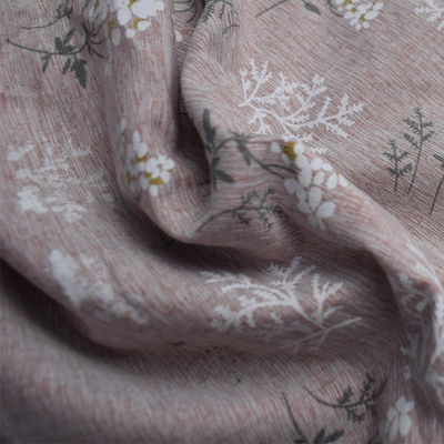 100 Polyester Katoenen Stoffen Digitale Druk Geweven Bloemenkleding Gedrukte Vlakte