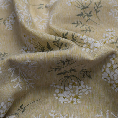 100 Polyester Katoenen Stoffen Digitale Druk Geweven Bloemenkleding Gedrukte Vlakte