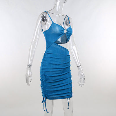 De Kabel van de Halterkleding trekt Holle Rok van de Koord de Sexy Cirkel