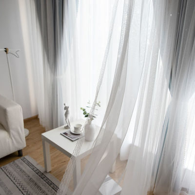 Van de het Huis het Textielstof van het jacquardgordijn Gordijn van de de Kleurendouche Stevige