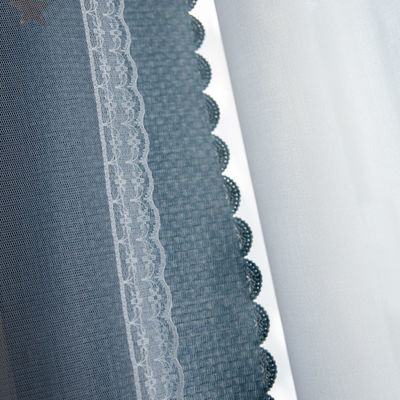 Zachte van de de Stoffengradiënt van het Polyestergordijn de Kleurenvlam - vertrager