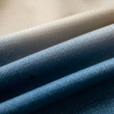Van het Katoenen van het luxelinnen Textiel de Stoffen Zachte In te ademen Polyestergordijn