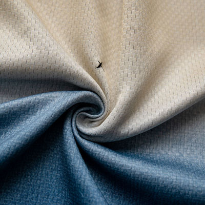 Van het Katoenen van het luxelinnen Textiel de Stoffen Zachte In te ademen Polyestergordijn