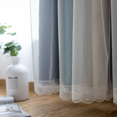 De Douche Katoenen van de elektriciteitspannekoffie Geweven Gordijnstof