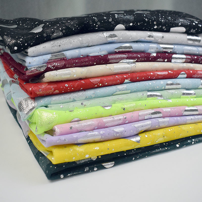 70gsm Weft Garensborduurwerk van Mesh Yarn Soft Tulle Fabric het Bronzen