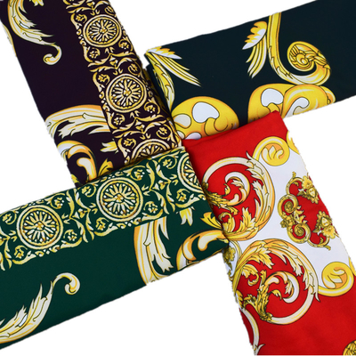 Van de de Polyesterdruk van de eilandstijl Stof 1.5m het Patroon van de Breedtedouane