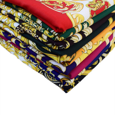 150cm de Drukstof van de Breedtepolyester voor Rokkleding