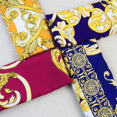 150cm de Drukstof van de Breedtepolyester voor Rokkleding