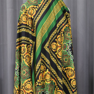 OEM Eiland drukte de Polyesterkleding van de Kledings Materiële Stof 100%