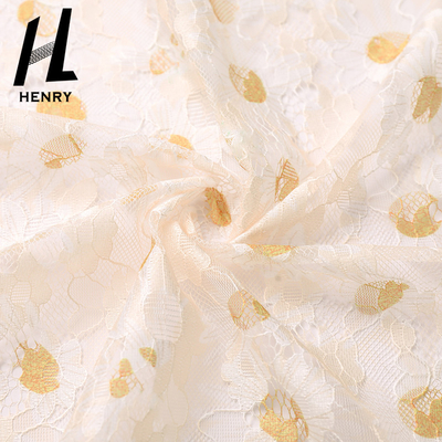 De aangepaste Zachte van de de Stoffenbloem van Tulle Digitale Druk Mesh Fabric