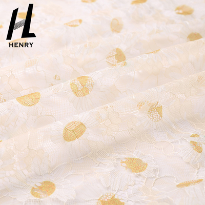 Lichtgewicht Gebreide Mesh Soft Tulle Fabric For-Dames Kleding