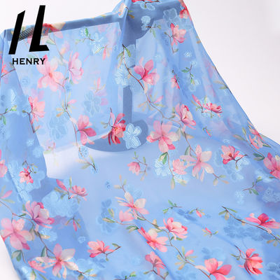 De modieuze van het de Stoffenpatroon van de Chiffonkleding Stof van de de Drukpolyester Digitale