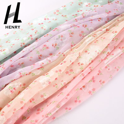 De Chiffon van maniermesh soft tulle fabric polyester voor Huwelijkskleding