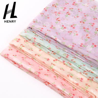 De Chiffon van maniermesh soft tulle fabric polyester voor Huwelijkskleding