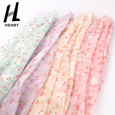 De Chiffon van maniermesh soft tulle fabric polyester voor Huwelijkskleding