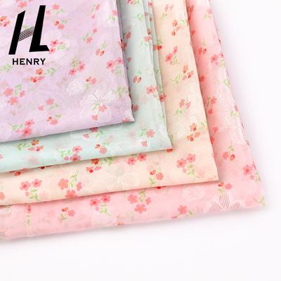 De Chiffon van maniermesh soft tulle fabric polyester voor Huwelijkskleding