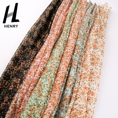De hete van de het Huwelijkskleding van Tulle van de Verkoop Nieuwe Ontwerp Gedrukte Bloem van de de Stoffenluxe Naaiende Stoffen voor Kleding