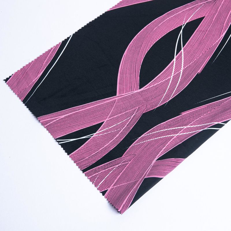 Van de de Viscosemanier van Henry Textile Fabric For Dress Bloemenpatroon Geweven het Rayonstof
