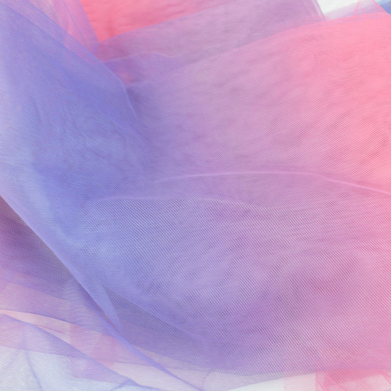 Van het de Decoratiemeisje van Tulle Mesh Fabric van de huwelijkspartij de Rokdiy Kleding 100% Polyeste