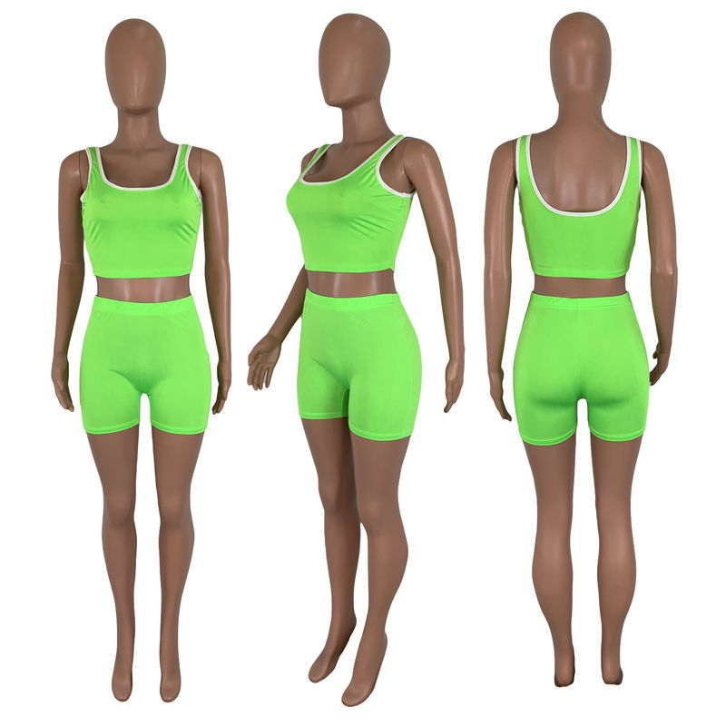 De zuivere van de de Kleurenlente &amp; Zomer Sexy Sleeveless Vestborrels plaatsen 13 Kleuren