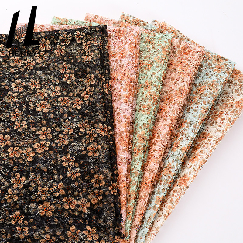 De hete van de het Huwelijkskleding van Tulle van de Verkoop Nieuwe Ontwerp Gedrukte Bloem van de de Stoffenluxe Naaiende Stoffen voor Kleding